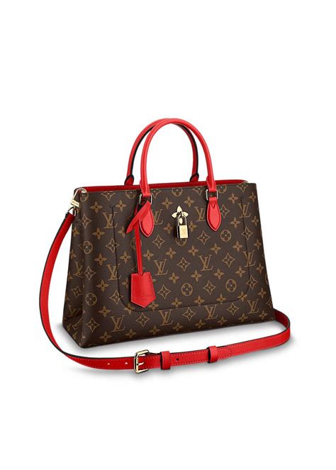 lv bag with red lining|louis vuitton bag red interior.